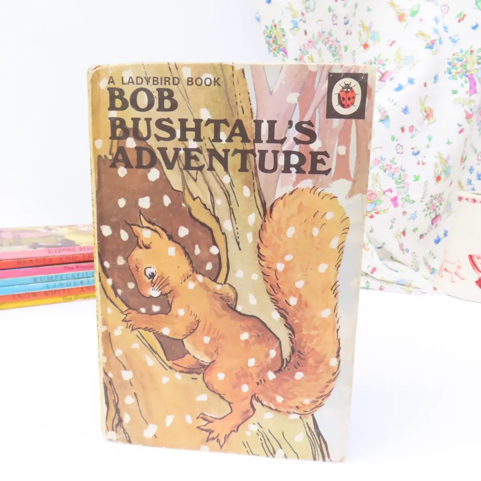 Cottontails Baby Vintage|VINTAGE Ladybird book - Bob Bushtail's Adventures (1973)