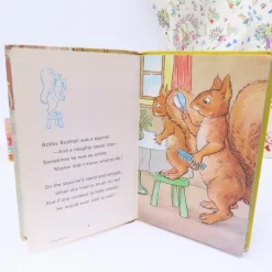 Cottontails Baby Vintage|VINTAGE Ladybird book - Bob Bushtail's Adventures (1973)