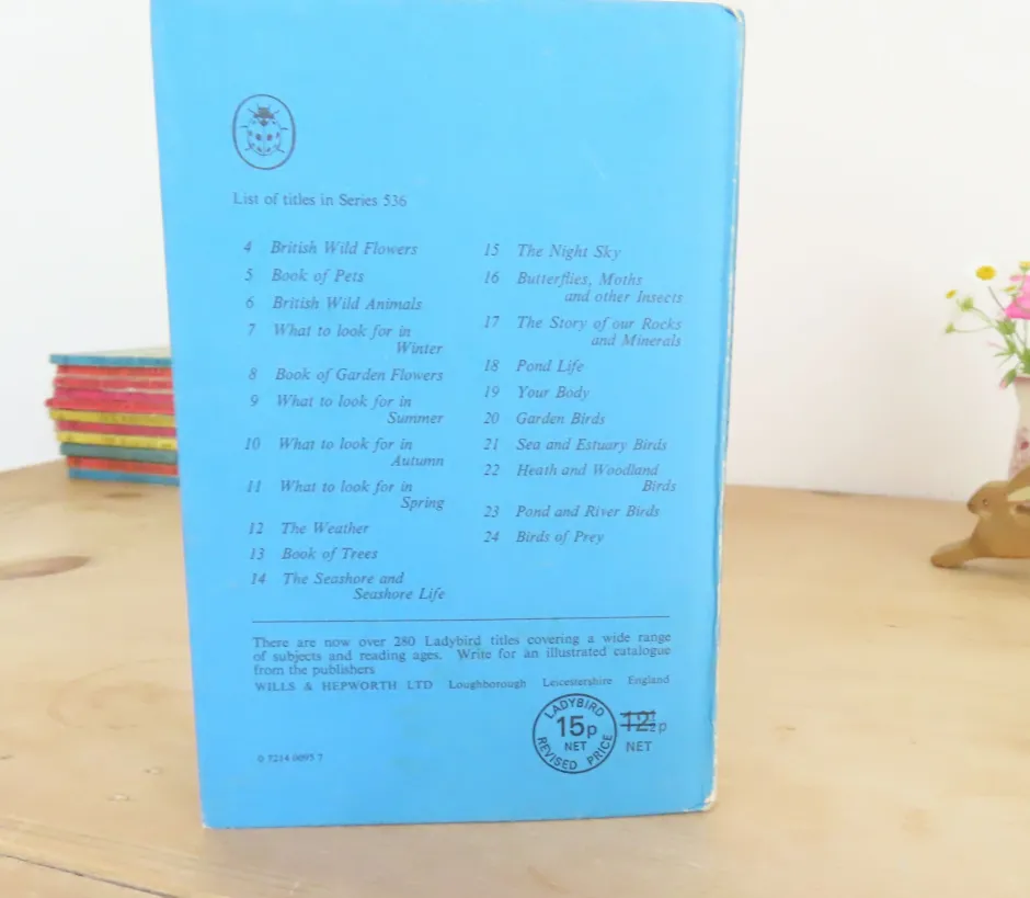 Cottontails Baby Vintage|VINTAGE Ladybird book - British Wild Animals (1971)