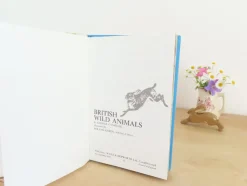 Cottontails Baby Vintage|VINTAGE Ladybird book - British Wild Animals (1971)