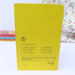 Cottontails Baby Vintage|Vintage Bunnies|VINTAGE Ladybird book - Bunnikin's Picnic Party (1971)