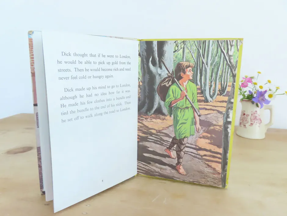 Cottontails Baby Vintage|VINTAGE Ladybird book - Dick Whittington (1970s)