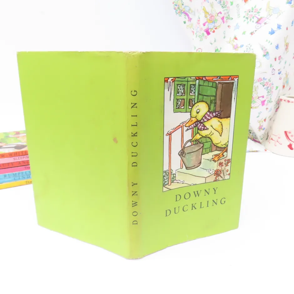 Cottontails Baby Vintage|VINTAGE Ladybird book - Downy Duckling with DJ (mid 1950s)