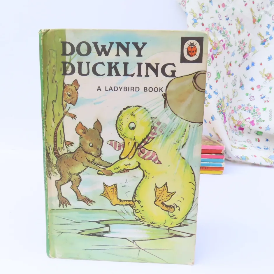 Cottontails Baby Vintage|VINTAGE Ladybird book - Downy Duckling (1974)