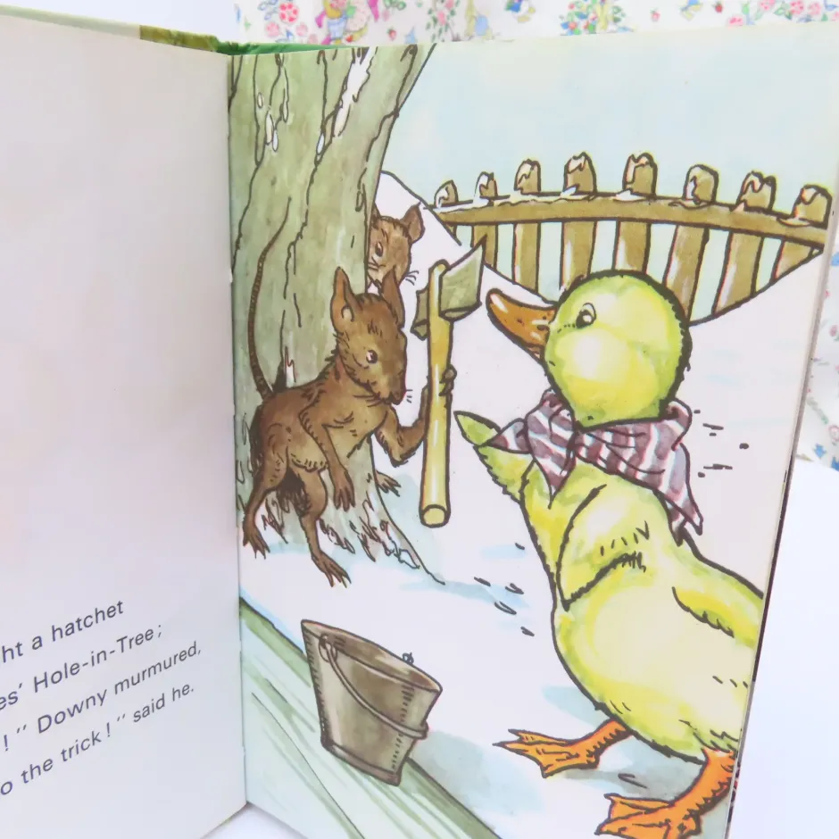 Cottontails Baby Vintage|VINTAGE Ladybird book - Downy Duckling (1974)