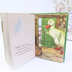 Cottontails Baby Vintage|VINTAGE Ladybird book - Downy Duckling (1974)