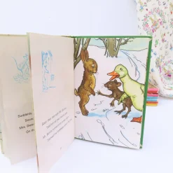 Cottontails Baby Vintage|VINTAGE Ladybird book - Downy Duckling (1974)