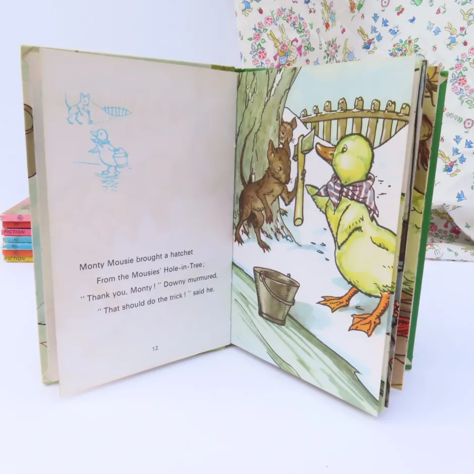 Cottontails Baby Vintage|VINTAGE Ladybird book - Downy Duckling (1974)