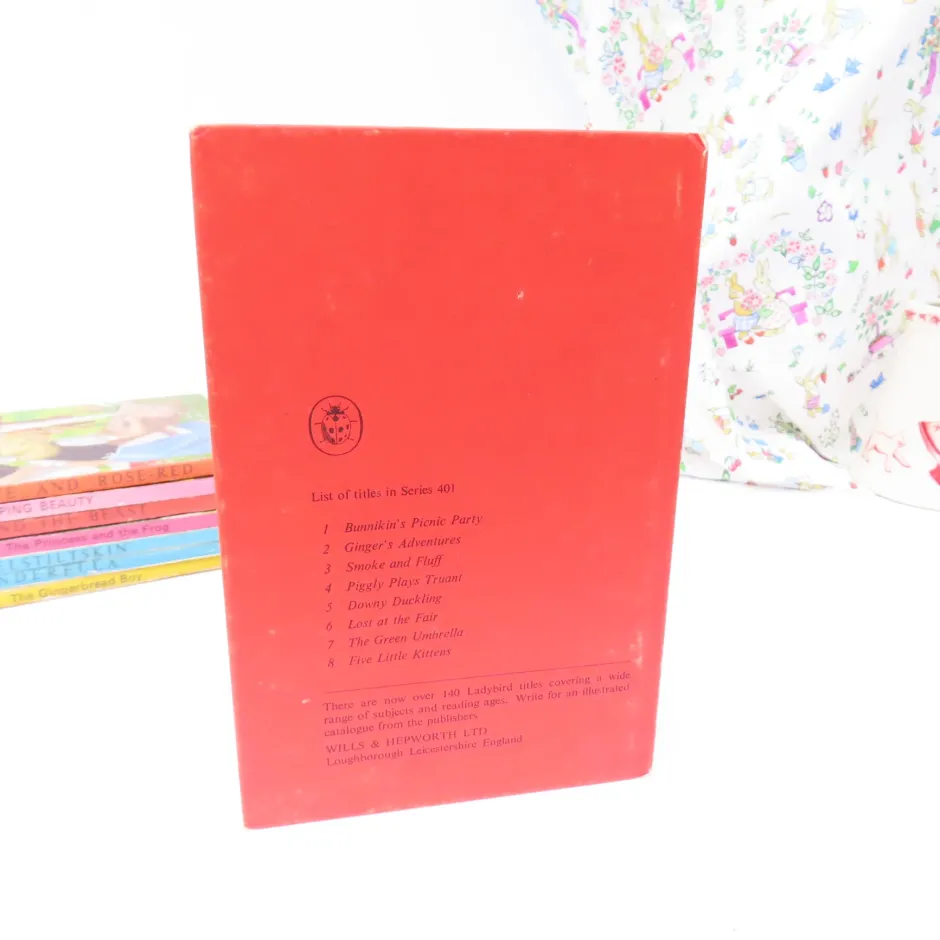 Cottontails Baby Vintage|VINTAGE Ladybird book - Ginger's Adventures (mid 1960s)