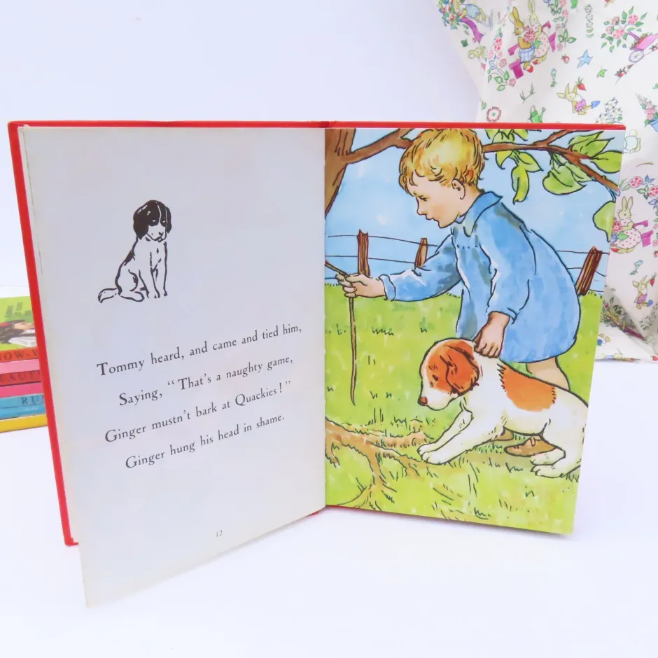 Cottontails Baby Vintage|VINTAGE Ladybird book - Ginger's Adventures (mid 1960s)