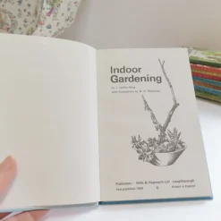 Cottontails Baby Vintage|VINTAGE Ladybird book - Indoor Gardening (c.1971)