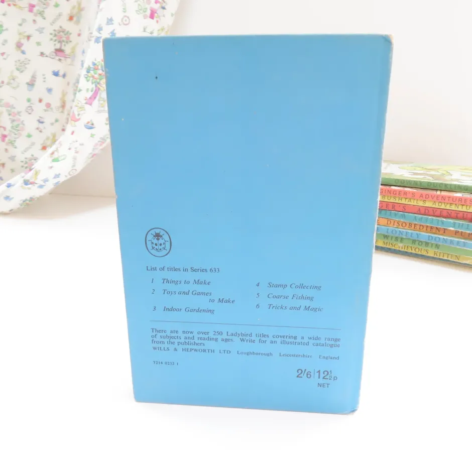 Cottontails Baby Vintage|VINTAGE Ladybird book - Indoor Gardening (c.1971)