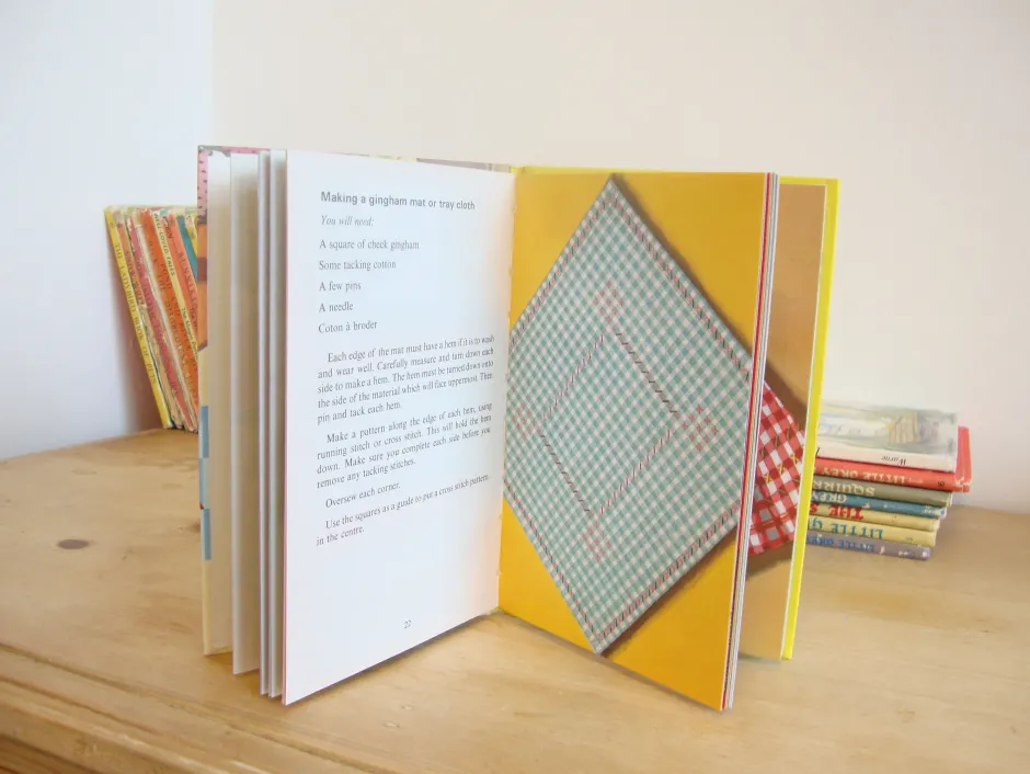 Cottontails Baby Vintage|VINTAGE Ladybird book - Learning to Sew (mid 1970s)