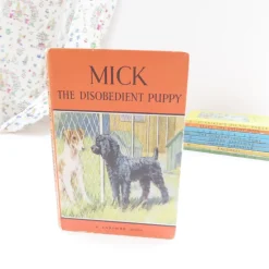 Cottontails Baby Vintage|VINTAGE Ladybird book - Mick the Disobedient Puppy (mid 1960s)