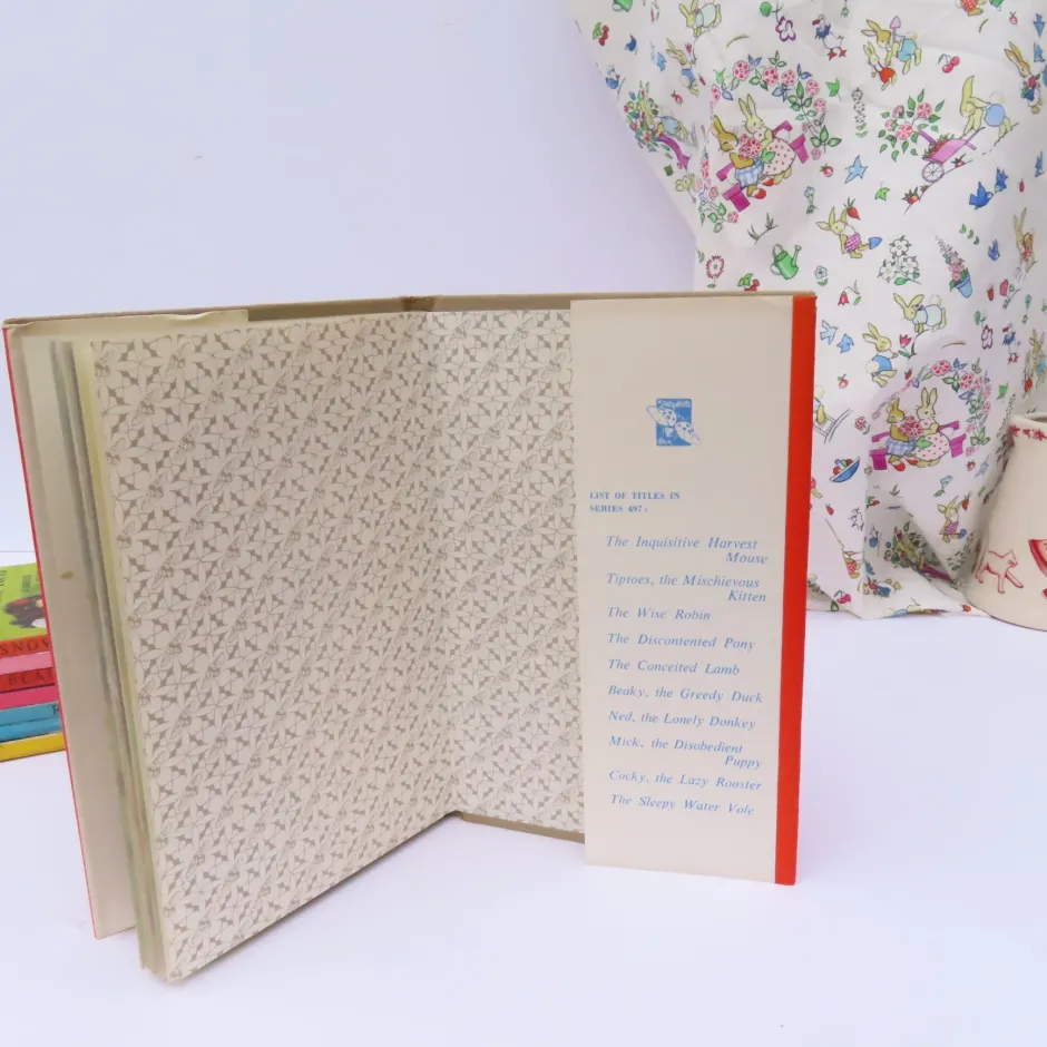 Cottontails Baby Vintage|VINTAGE Ladybird book - Mick the Disobedient Puppy with DJ (late 1950s)