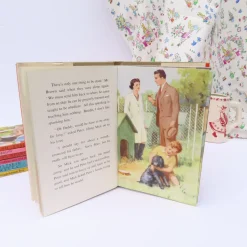 Cottontails Baby Vintage|VINTAGE Ladybird book - Mick the Disobedient Puppy with DJ (late 1950s)