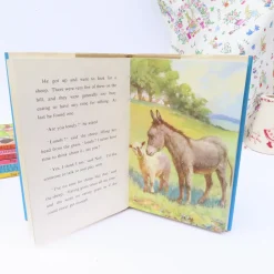 Cottontails Baby Vintage|VINTAGE Ladybird book - Ned the Lonely Donkey with DJ (late 1950s)