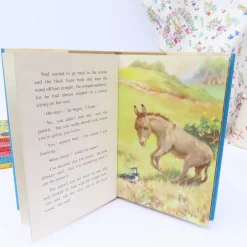 Cottontails Baby Vintage|VINTAGE Ladybird book - Ned the Lonely Donkey with DJ (late 1950s)