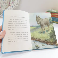 Cottontails Baby Vintage|VINTAGE Ladybird book - Ned the Lonely Donkey (mid 1960s)
