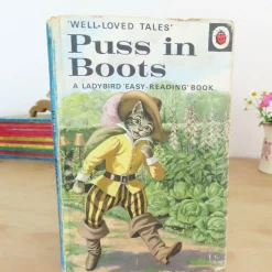 Cottontails Baby Vintage|VINTAGE Ladybird book - Puss in Boots (1970s)