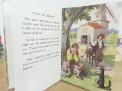 Cottontails Baby Vintage|VINTAGE Ladybird book - Puss in Boots (1970s)