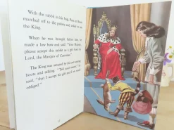 Cottontails Baby Vintage|VINTAGE Ladybird book - Puss in Boots (1970s)