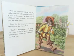 Cottontails Baby Vintage|VINTAGE Ladybird book - Puss in Boots (1970s)