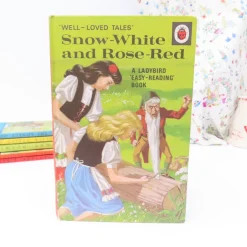 Cottontails Baby Vintage|VINTAGE Ladybird book - Snow-White and Rose-Red (early 1970s)