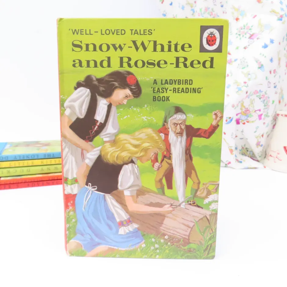 Cottontails Baby Vintage|VINTAGE Ladybird book - Snow-White and Rose-Red (early 1970s)