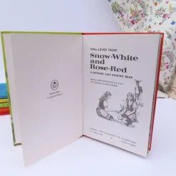 Cottontails Baby Vintage|VINTAGE Ladybird book - Snow-White and Rose-Red (early 1970s)