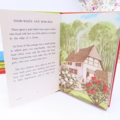 Cottontails Baby Vintage|VINTAGE Ladybird book - Snow-White and Rose-Red (early 1970s)