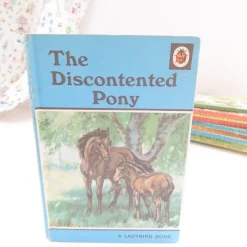 Cottontails Baby Vintage|VINTAGE Ladybird book - The Discontented Pony (late 1970s)