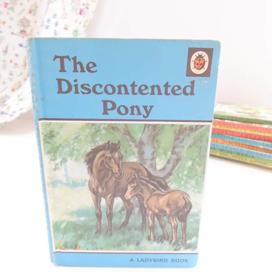 Cottontails Baby Vintage|VINTAGE Ladybird book - The Discontented Pony (late 1970s)