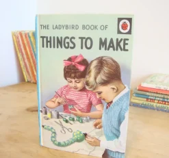 Cottontails Baby Vintage|VINTAGE Ladybird book - Things to Make (c. 1967)