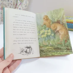 Cottontails Baby Vintage|VINTAGE Ladybird book - The Sleepy Water Vole with DJ (late 1950s)