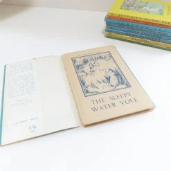 Cottontails Baby Vintage|VINTAGE Ladybird book - The Sleepy Water Vole with DJ (late 1950s)