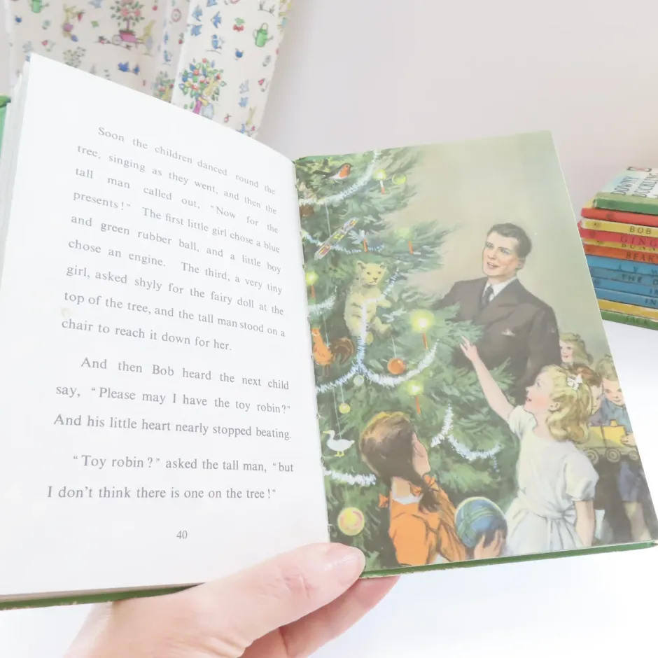 Cottontails Baby Vintage|VINTAGE Ladybird book - The Wise Robin (c.1970)