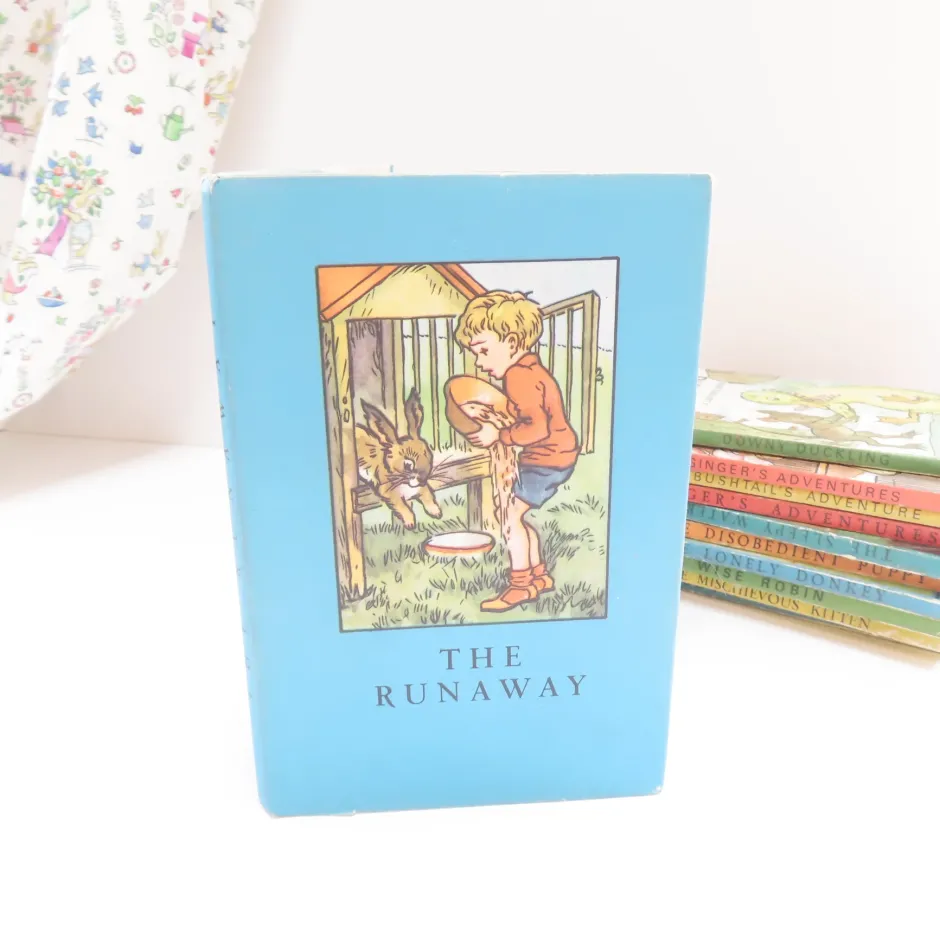 Cottontails Baby Vintage|VINTAGE Ladybird book - The Runaway with DJ (late 1950s)