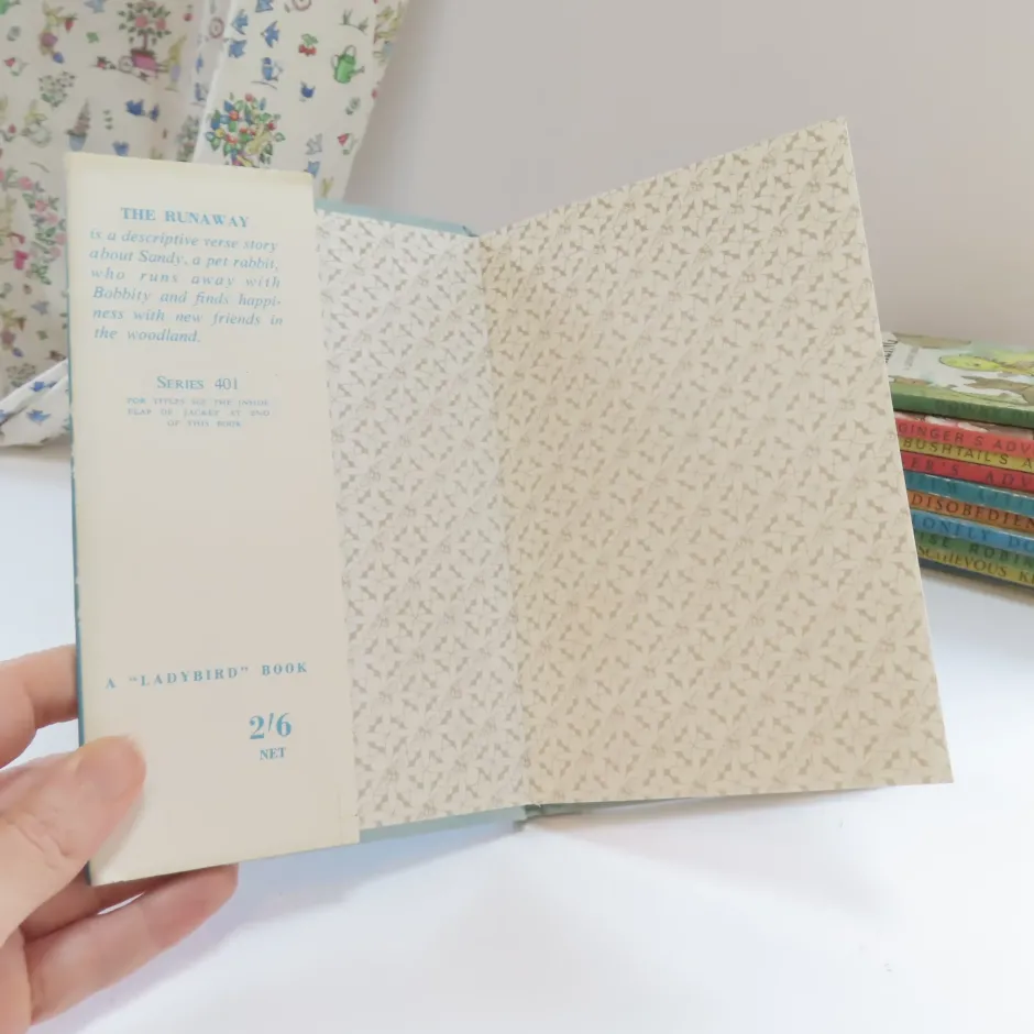 Cottontails Baby Vintage|VINTAGE Ladybird book - The Runaway with DJ (late 1950s)