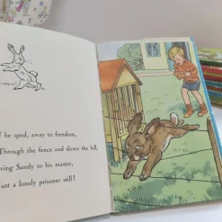 Cottontails Baby Vintage|VINTAGE Ladybird book - The Runaway with DJ (late 1950s)