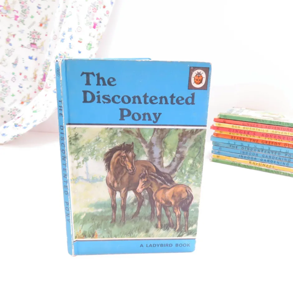 Cottontails Baby Vintage|VINTAGE Ladybird book - The Discontented Pony (c.1971)