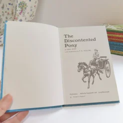 Cottontails Baby Vintage|VINTAGE Ladybird book - The Discontented Pony (c.1971)