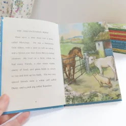 Cottontails Baby Vintage|VINTAGE Ladybird book - The Discontented Pony (c.1971)
