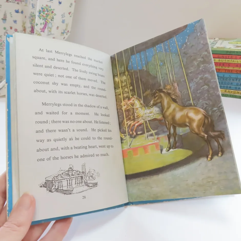 Cottontails Baby Vintage|VINTAGE Ladybird book - The Discontented Pony (c.1971)