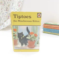 Cottontails Baby Vintage|VINTAGE Ladybird book - Tiptoes the Mischievous Kitten (c.1971)