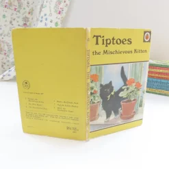 Cottontails Baby Vintage|VINTAGE Ladybird book - Tiptoes the Mischievous Kitten (c.1971)