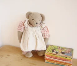 Cottontails Baby Vintage|VINTAGE Moulin Roty bear