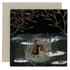 Cottontails Baby Cards|Waking Up the Bulbs Card