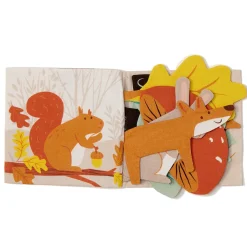 Cottontails Baby Musical & Activity|Musical & Activity|Where is Baby? Woodland crinkly cloth book