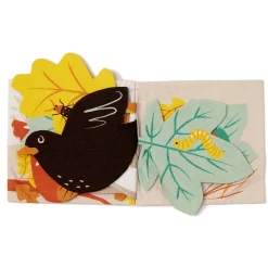 Cottontails Baby Musical & Activity|Musical & Activity|Where is Baby? Woodland crinkly cloth book